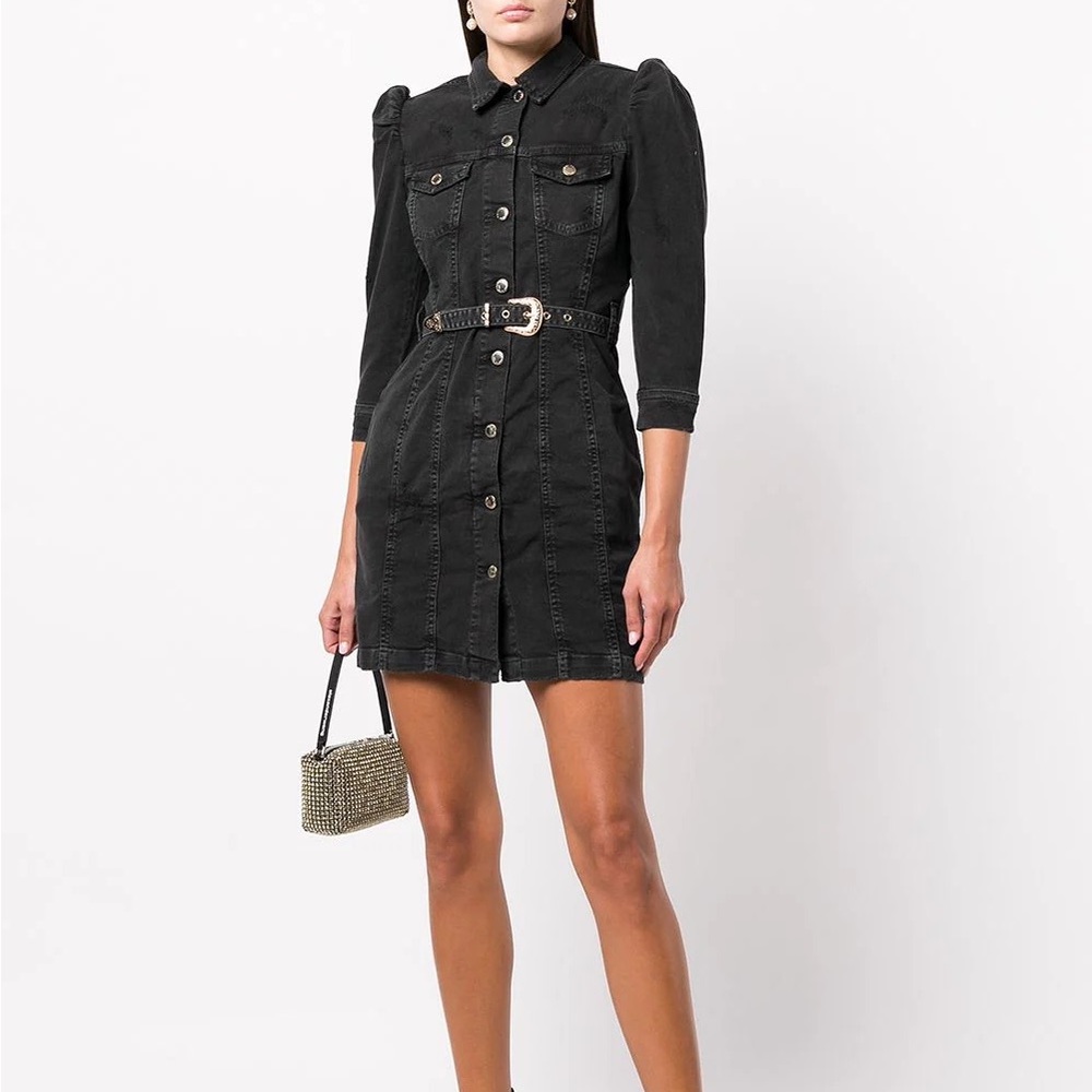 Retrofete denim dress size XS